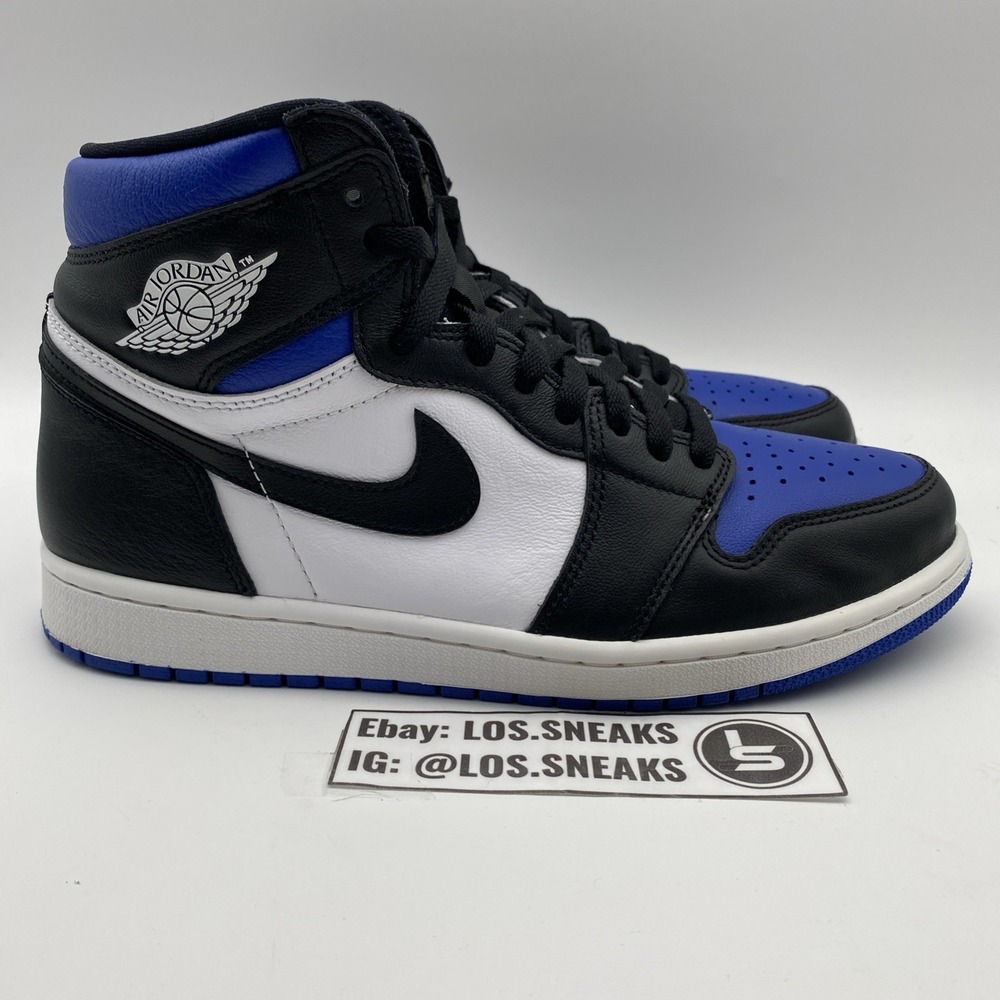 Size 10.5 - Jordan 1 Retro OG High Royal Toe (555088-041) - Picture 3 of 8
